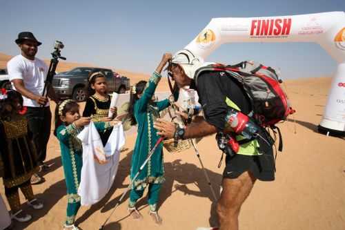 OMAN DESERT MARATHON | 165K 2014